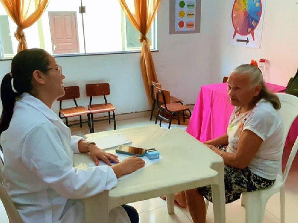 ASSEMBLEIA DE DEUS E PREFEITURA DE PEDREIRAS PROMOVERAM MUTIRÃO SOCIAL COM VÁRIOS ATENDIMENTOS AO PÚBLICO.